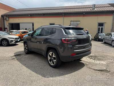Jeep Compass II 4WD Limited usata Omegna