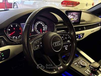 Audi A4 Avant 40 2.0 TDI quattro S line 190cv s-tronic Nero usata Trento