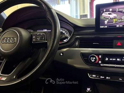 Audi A4 Avant 40 2.0 TDI quattro S line 190cv s-tronic Nero usata Trento