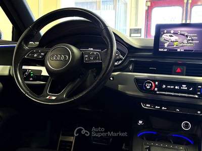 Audi A4 Avant 40 2.0 TDI quattro S line 190cv s-tronic Nero usata Trento