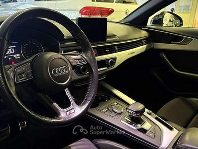 Audi A4 Avant 40 2.0 TDI quattro S line 190cv s-tronic Nero usata Trento