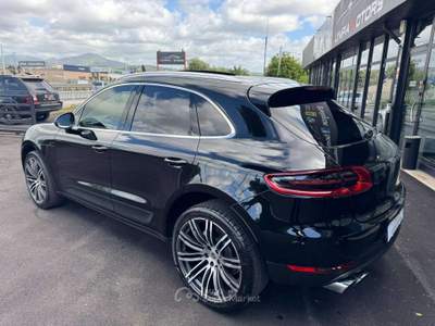 Porsche Macan 3.0 D 258CV TETTO PASM 21 KAMERA SCARICO PDC PELLE usata Ciampino