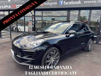 Porsche Macan 3.0 D 258CV TETTO PASM 21 KAMERA SCARICO PDC PELLE usata Ciampino