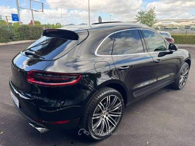 Porsche Macan 3.0 D 258CV TETTO PASM 21 KAMERA SCARICO PDC PELLE usata Ciampino