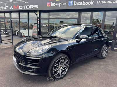 Porsche Macan 3.0 D 258CV TETTO PASM 21 KAMERA SCARICO PDC PELLE usata Ciampino