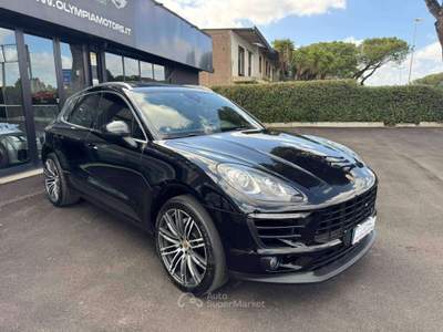 Porsche Macan 3.0 D 258CV TETTO PASM 21 KAMERA SCARICO PDC PELLE usata Ciampino