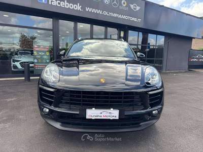 Porsche Macan 3.0 D 258CV TETTO PASM 21 KAMERA SCARICO PDC PELLE usata Ciampino