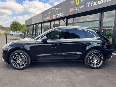 Porsche Macan 3.0 D 258CV TETTO PASM 21 KAMERA SCARICO PDC PELLE usata Ciampino