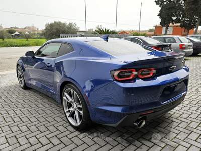 Chevrolet Camaro aut. Coupé Sport RS Blu/Azzurro usata Tortoreto