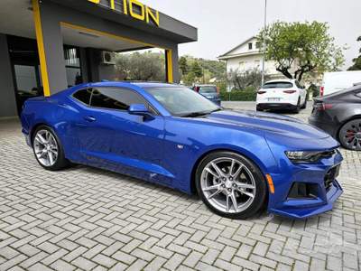 Chevrolet Camaro aut. Coupé Sport RS Blu/Azzurro usata Tortoreto