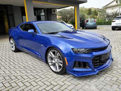 Chevrolet Camaro aut. Coupé Sport RS Blu/Azzurro usata Tortoreto