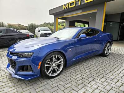 Chevrolet Camaro aut. Coupé Sport RS Blu/Azzurro usata Tortoreto