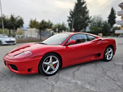 Ferrari 360 360 Modena F1 - Sedili Carbonio - CRS usata Tortoreto