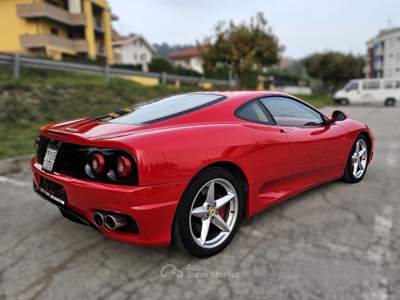 Ferrari 360 360 Modena F1 - Sedili Carbonio - CRS usata Tortoreto