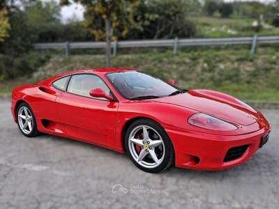 Ferrari 360 360 Modena F1 - Sedili Carbonio - CRS usata Tortoreto