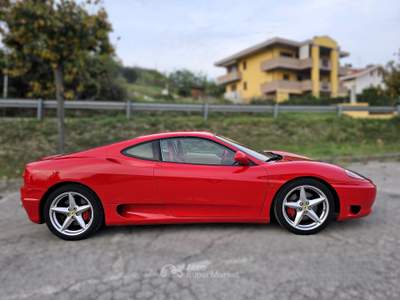 Ferrari 360 360 Modena F1 - Sedili Carbonio - CRS usata Tortoreto
