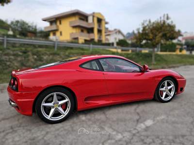 Ferrari 360 360 Modena F1 - Sedili Carbonio - CRS usata Tortoreto