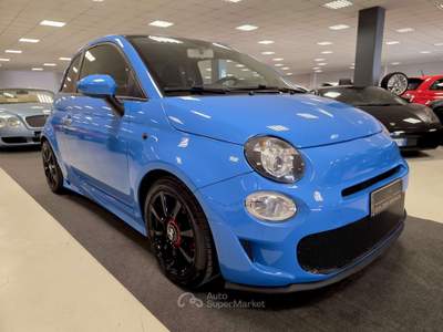 Fiat 500 1.2 S Allestimento 500 Abarth Blu/Azzurro usata Moncalieri