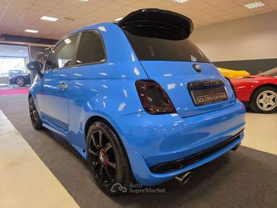 Fiat 500 1.2 S Allestimento 500 Abarth Blu/Azzurro usata Moncalieri