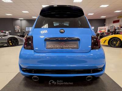 Fiat 500 1.2 S Allestimento 500 Abarth Blu/Azzurro usata Moncalieri