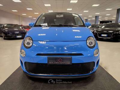 Fiat 500 1.2 S Allestimento 500 Abarth Blu/Azzurro usata Moncalieri