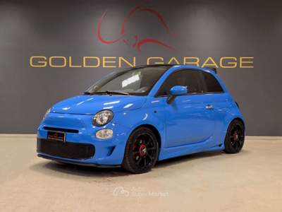 Fiat 500 1.2 S Allestimento 500 Abarth Blu/Azzurro usata Moncalieri