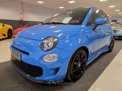 Fiat 500 1.2 S Allestimento 500 Abarth Blu/Azzurro usata Moncalieri