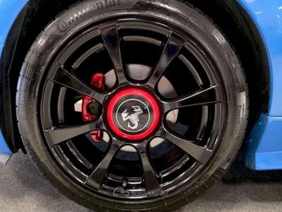 Fiat 500 1.2 S Allestimento 500 Abarth Blu/Azzurro usata Moncalieri