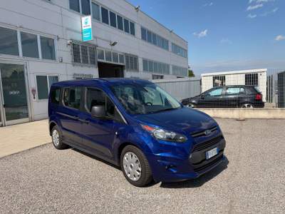 Ford Transit Connect 120cv Blu/Azzurro usata Ferrara