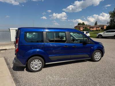 Ford Transit Connect 120cv Blu/Azzurro usata Ferrara