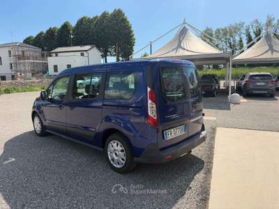 Ford Transit Connect 120cv Blu/Azzurro usata Ferrara