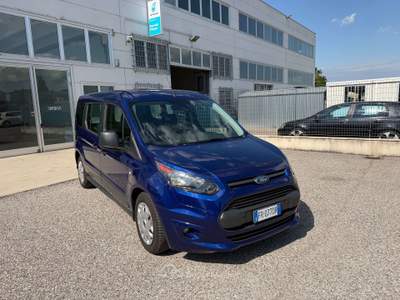 Ford Transit Connect 120cv Blu/Azzurro usata Ferrara