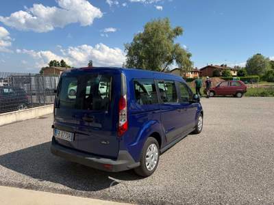 Ford Transit Connect 120cv Blu/Azzurro usata Ferrara