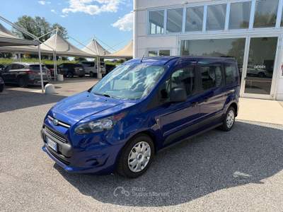 Ford Transit Connect 120cv Blu/Azzurro usata Ferrara