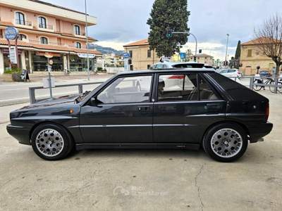 Lancia Delta .e. turbo 16V HF integrale Grigio usata Tortoreto