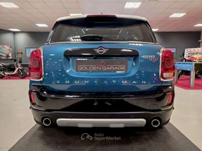 MINI Cooper Mini 2.0 Cooper SD Countryman Automatica Blu/Azzurro usata Moncalieri