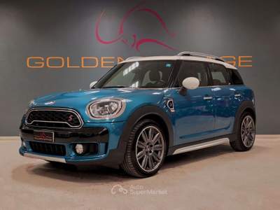 MINI Cooper Mini 2.0 Cooper SD Countryman Automatica Blu/Azzurro usata Moncalieri