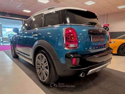 MINI Cooper Mini 2.0 Cooper SD Countryman Automatica Blu/Azzurro usata Moncalieri