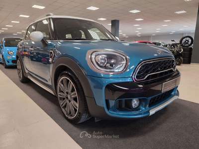 MINI Cooper Mini 2.0 Cooper SD Countryman Automatica Blu/Azzurro usata Moncalieri