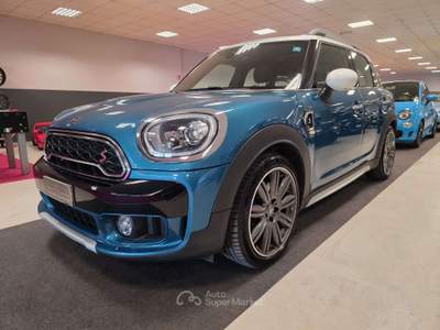 MINI Cooper Mini 2.0 Cooper SD Countryman Automatica Blu/Azzurro usata Moncalieri