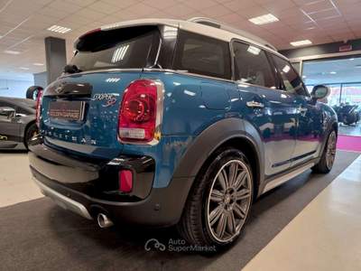 MINI Cooper Mini 2.0 Cooper SD Countryman Automatica Blu/Azzurro usata Moncalieri