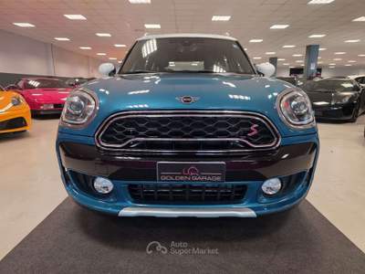 MINI Cooper Mini 2.0 Cooper SD Countryman Automatica Blu/Azzurro usata Moncalieri