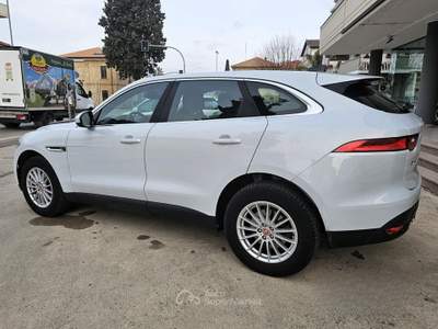 Jaguar F-Pace AWD aut. Pure usata Tortoreto