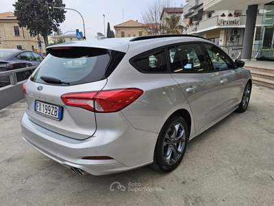 Ford Focus EcoBlue 150 CV automatico SW ST-Lin usata Tortoreto