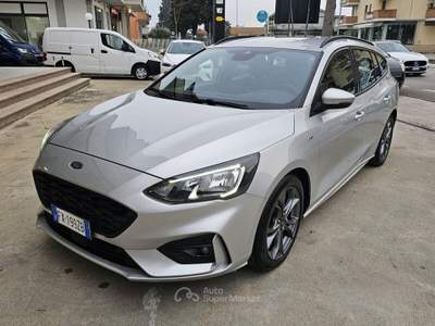 Ford Focus EcoBlue 150 CV automatico SW ST-Lin usata Tortoreto