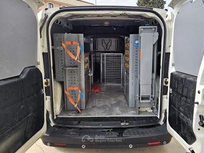 Fiat Doblò Doblo t-jet N.p. Sx Cargo - Officina Mobile Bianco usata Tortoreto