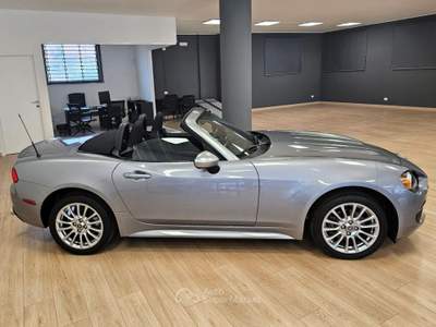 Fiat 124 spider 1.4 Multiair AT6 Argento usata Tortoreto