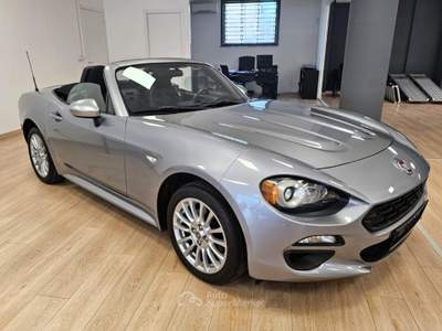 Fiat 124 spider 1.4 Multiair AT6 Argento usata Tortoreto
