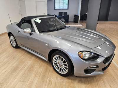Fiat 124 spider 1.4 Multiair AT6 Argento usata Tortoreto