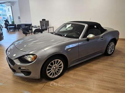 Fiat 124 spider 1.4 Multiair AT6 Argento usata Tortoreto